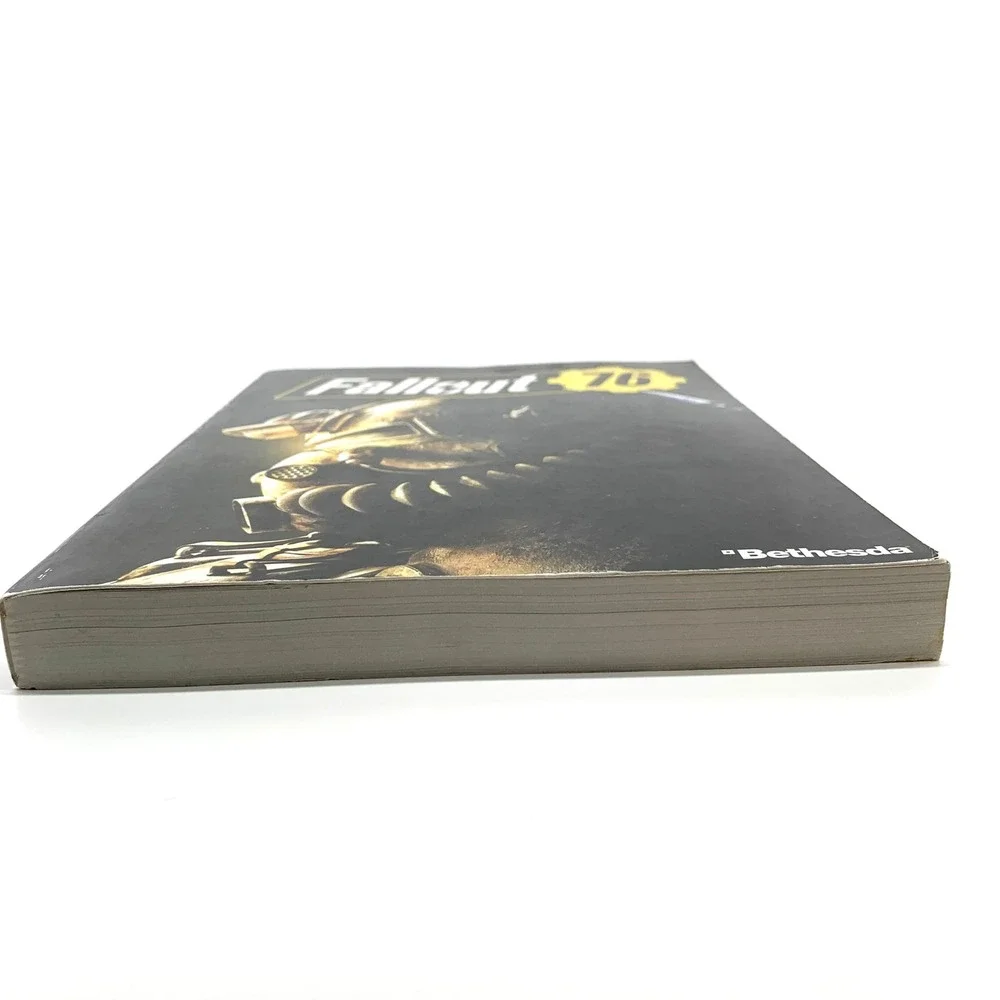 Fallout 76 Official‎ Guide Prima Games Bethesda Video Game Strategy Map